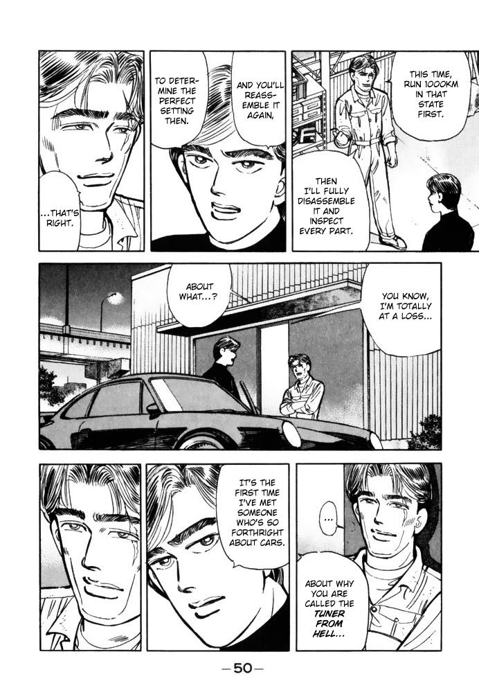 Wangan Midnight Chapter 59 8